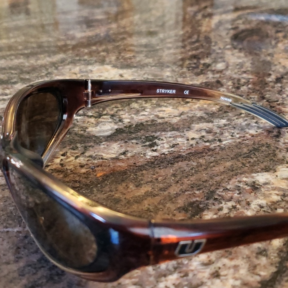 Utopia Optics Brown/Clear Gradient Sunglasses - image 4